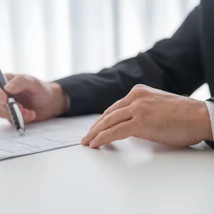 Rédaction du procès-verbal de constat